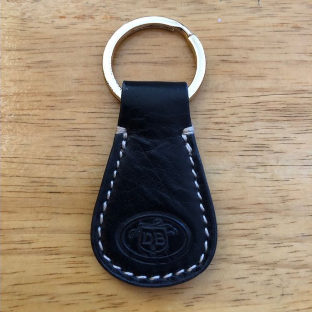 Dooney & Bourke Leather Keychain